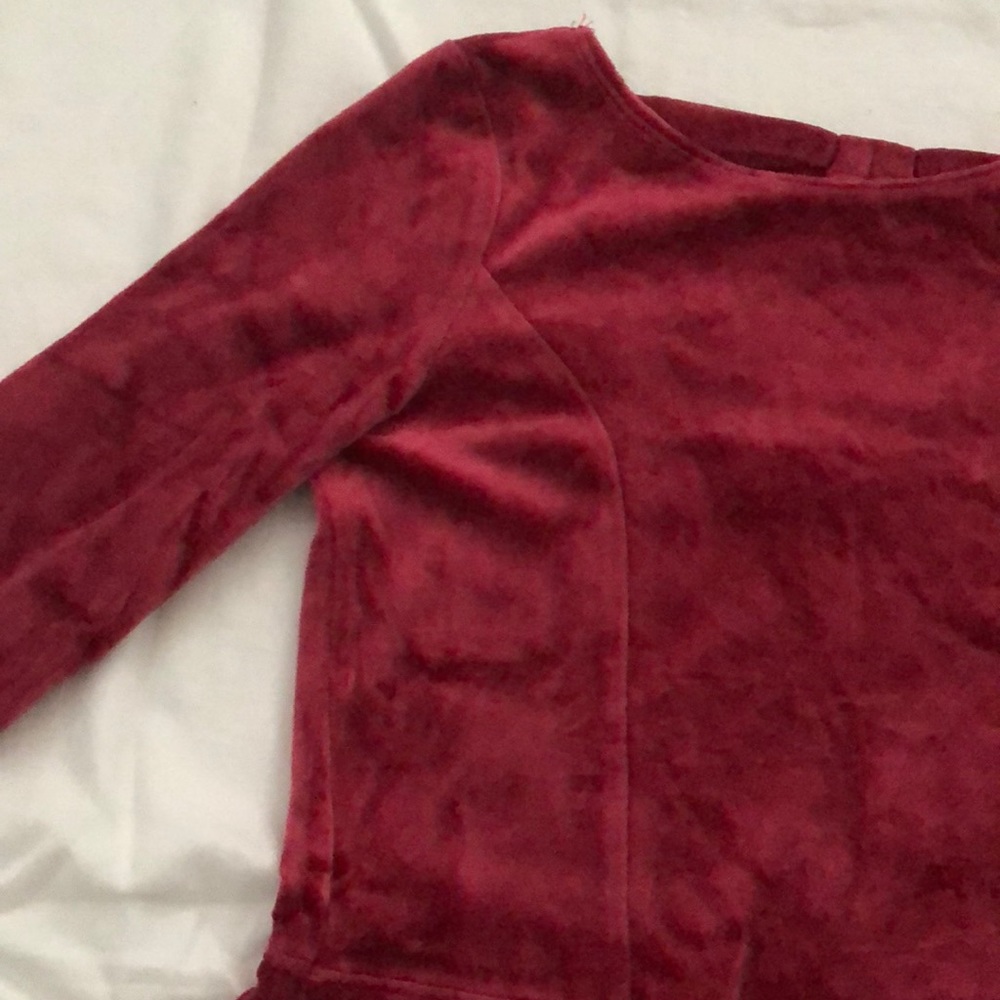 Abercrombie and Fitch velvet dress